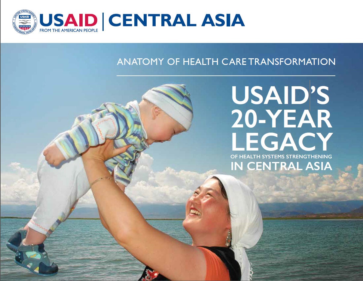 USAID's 20-year legacy of health systems strengthening in Central Asia |  Archive - U.S. Agency for International Development