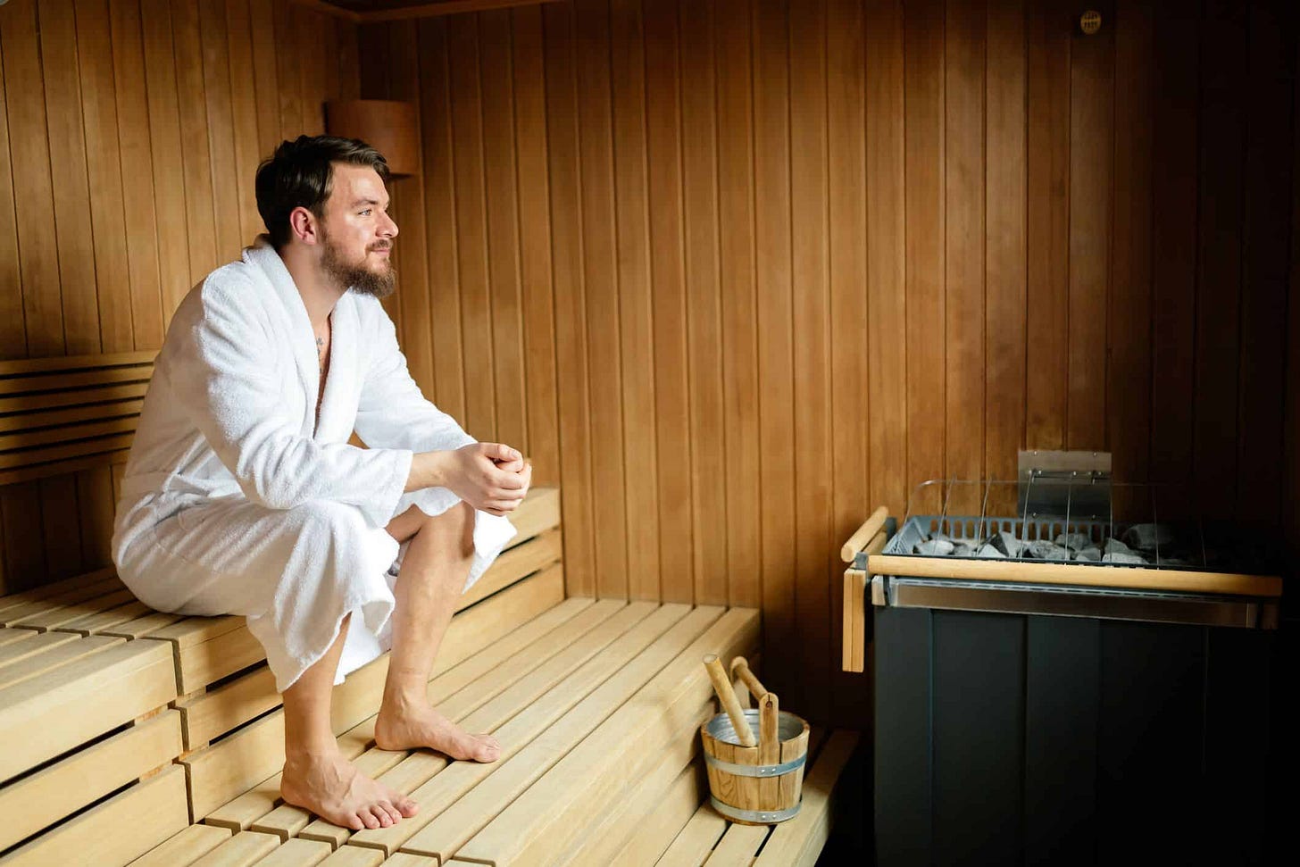 🥇 How Can Saunas Improve Your Overall Health? l HoumanMD