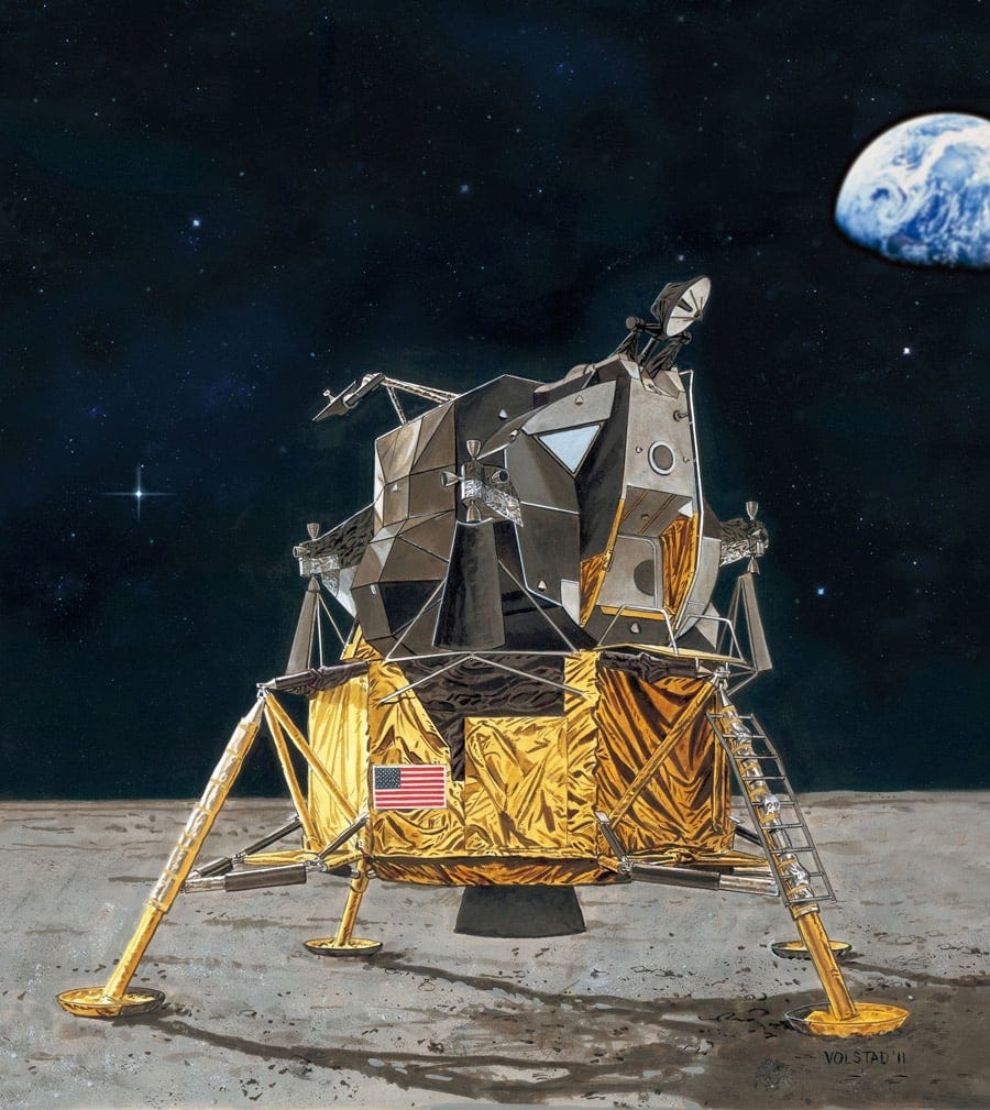 Revell Apollo 11 Lunar Module Eagle - 3DJake Ireland