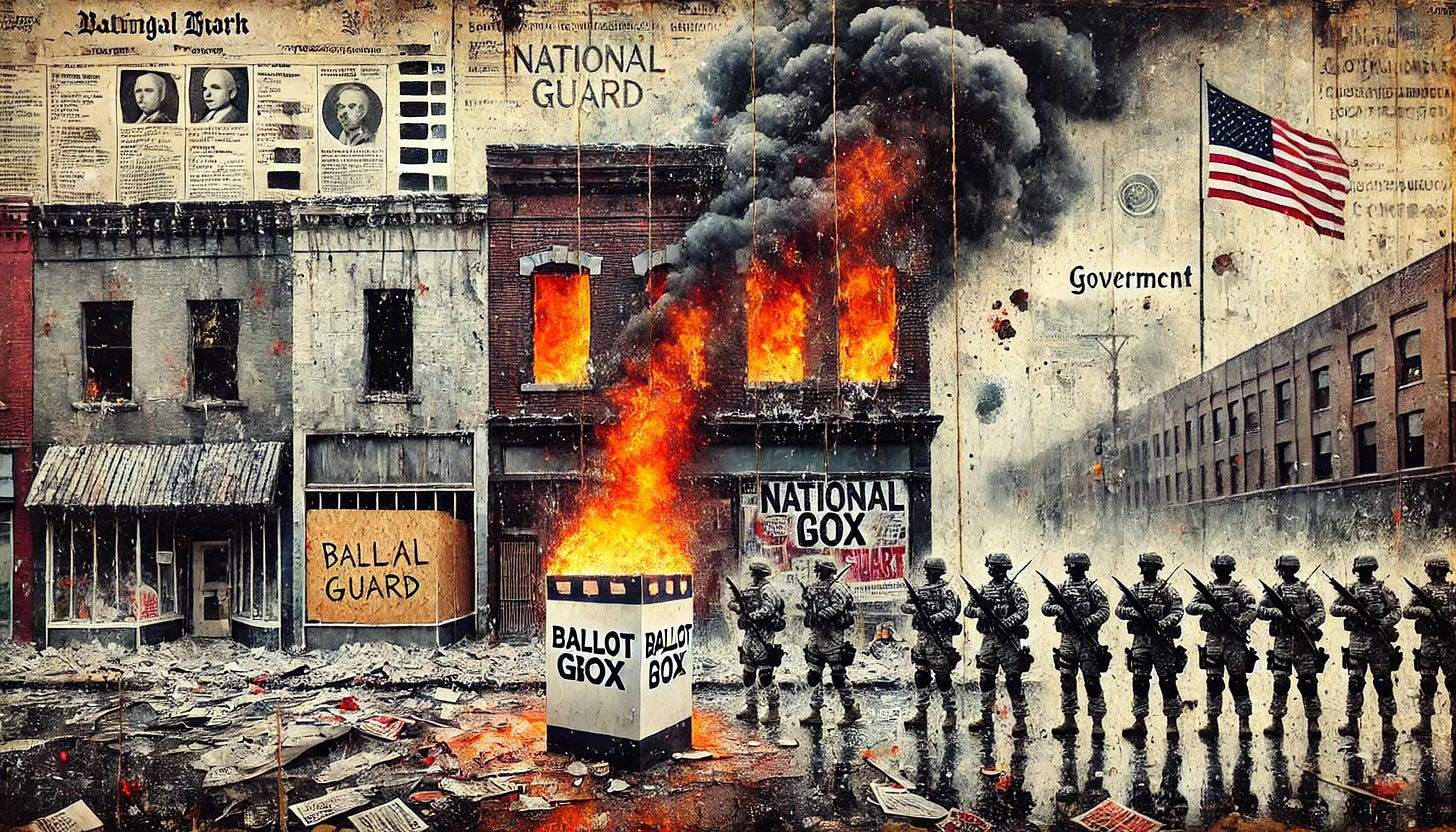 The Ballot, The Bullet, and the Big Picture I am Love