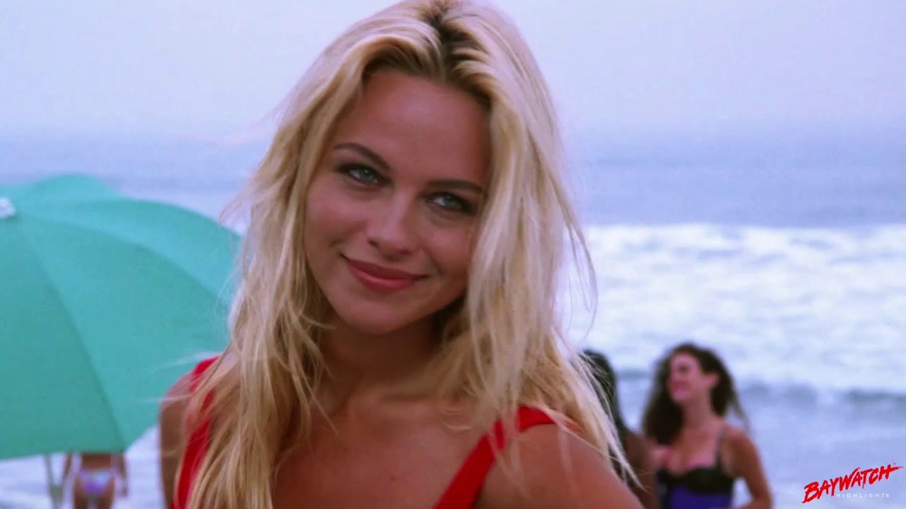 Pamela Anderson (Baywatch) Season 3 Part 2 - YouTube