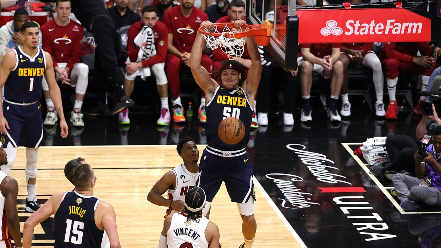 NBA Finals: The Denver Nuggets beat Miami Heat in game 4 | SuperSport