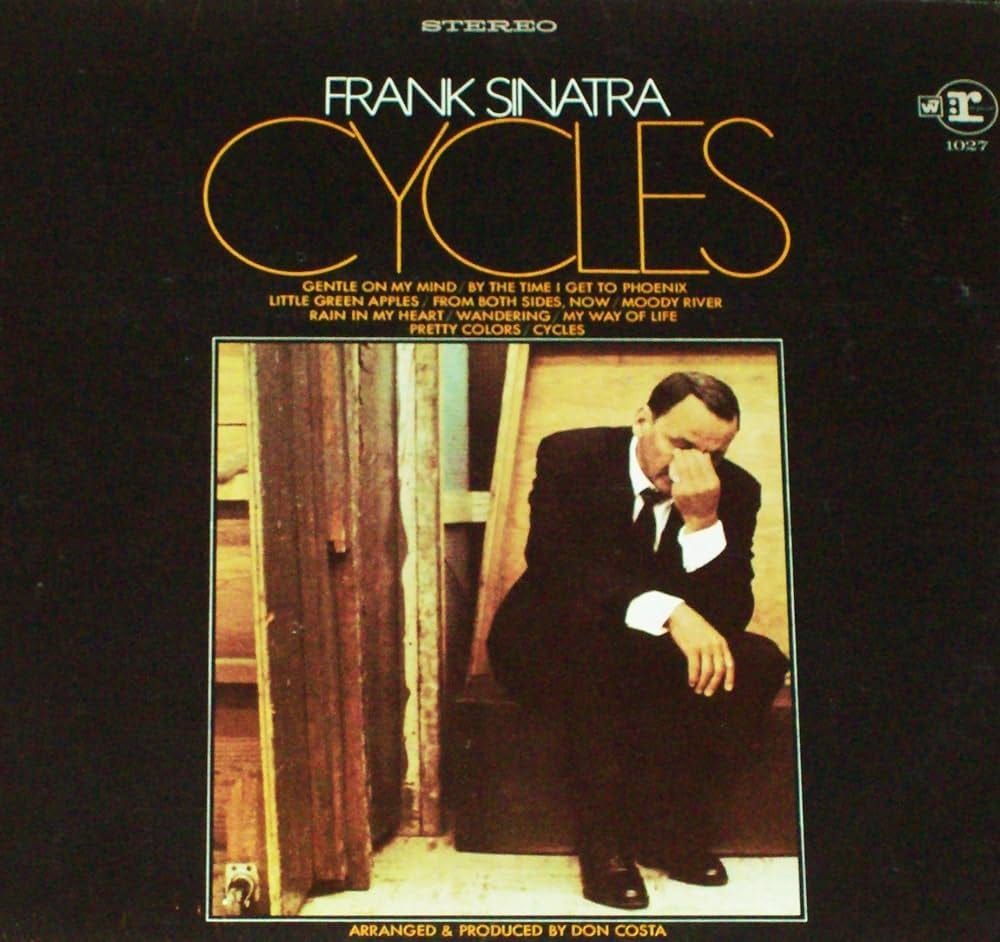 Frank Sinatra, Don Costa - Frank Sinatra - Cycles - 12" vinyl LP - Sealed  Mint - Reprise FS 1027 - Amazon.com Music