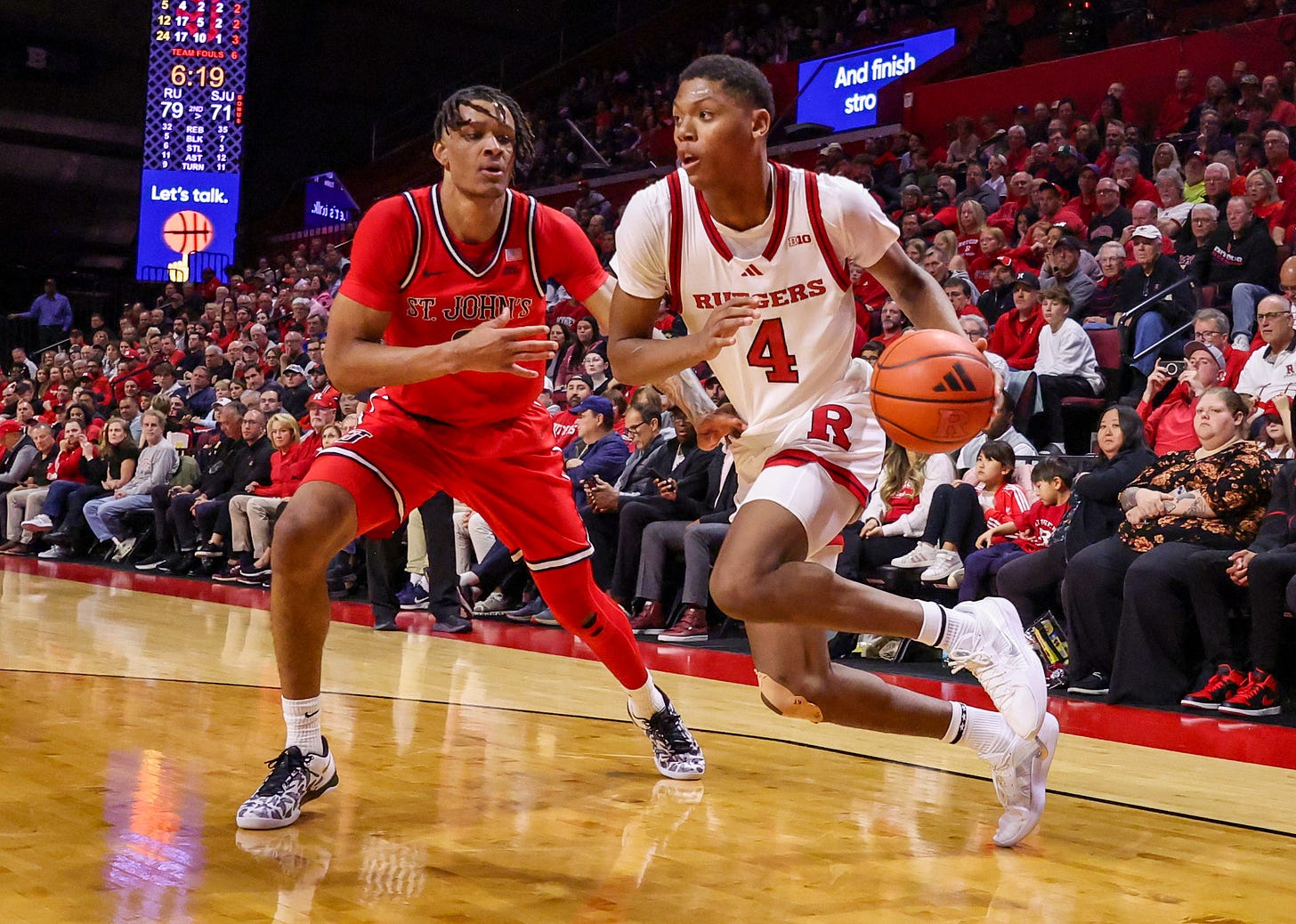 Star Rutgers freshman Ace Bailey to miss season opener against Wagner:  Here's why - nj.com