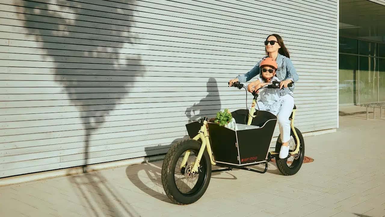 German Bran Ruff Cycles Presents The Stylish Cargo Buddy E-Bike