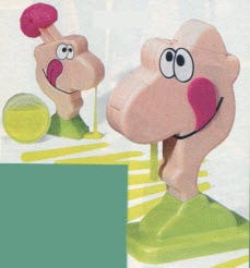 Gooey Louie Game and Gooey Maker From The 1990s