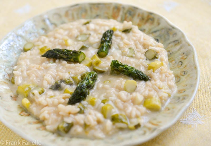 Risotto agli asparagi (Asparagus Risotto)
