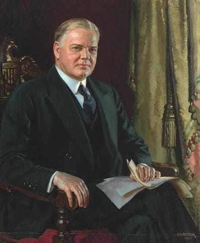 Knowing the Presidents: Herbert C. Hoover | America's Presidents: National  Portrait Gallery