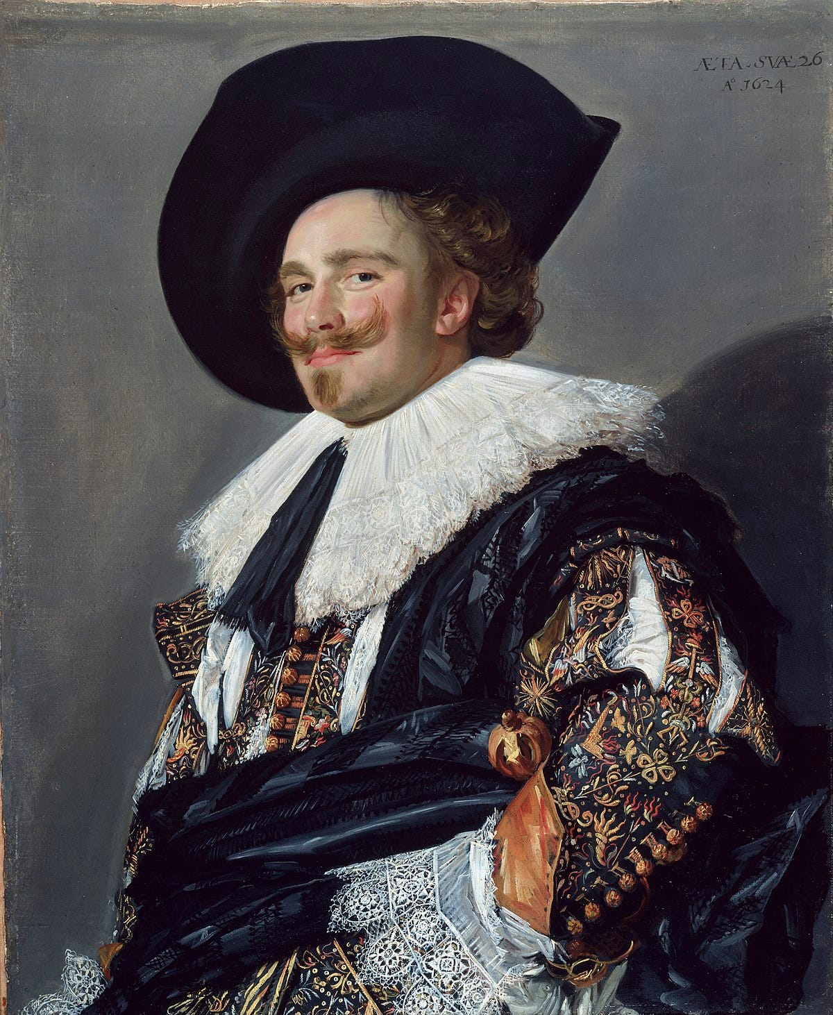 Laughing Cavalier - Wikipedia