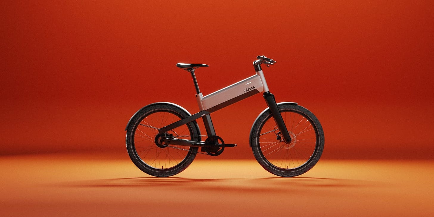 Vässla Pedal launched as Swedish electric bike with torque sensor