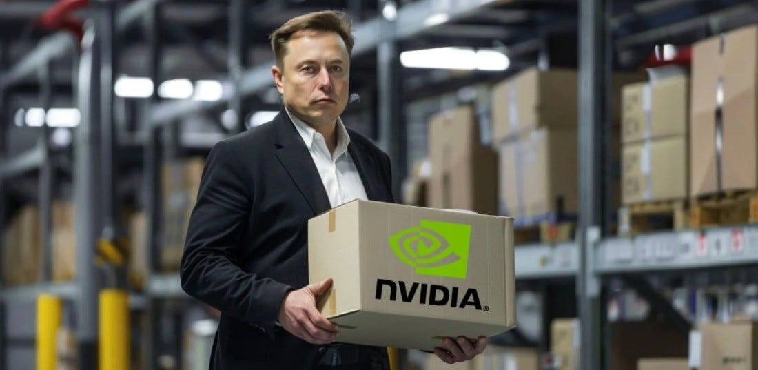 Elon Musk diverting NVIDIA chips away from Tesla