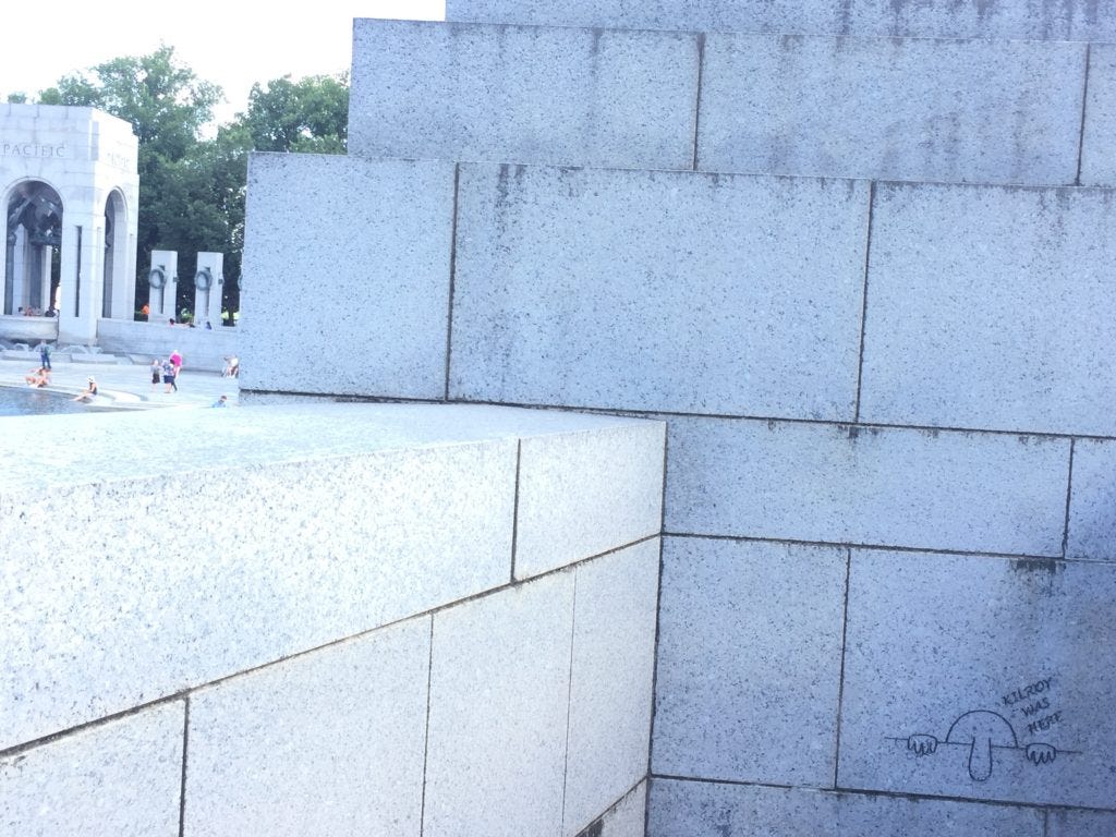 Travel Guide: World War II Memorial by the Numbers – Blue and Gray  Education Society
