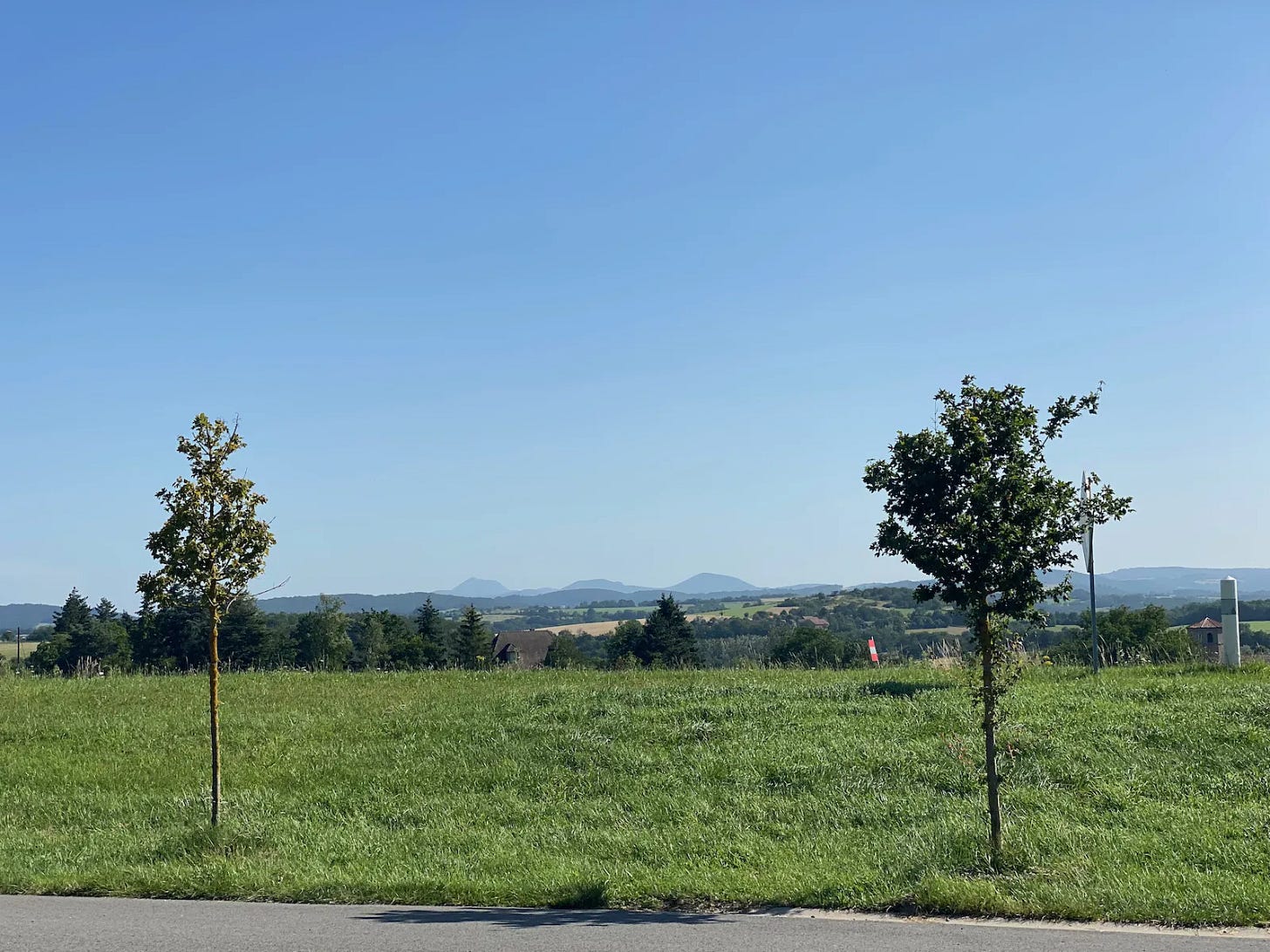 La chaîne des puys La chaîne des puys