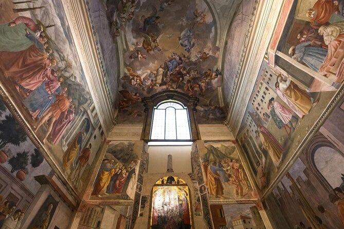 Brancacci Chapel (Cappella Brancacci) - History, Location & Key Facts 2024  - Viator