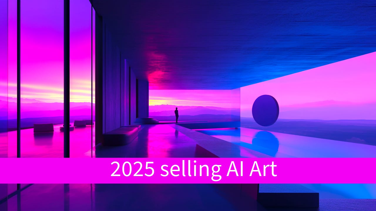 2025 New Sell AI Art: Profits Without Copyright Headaches