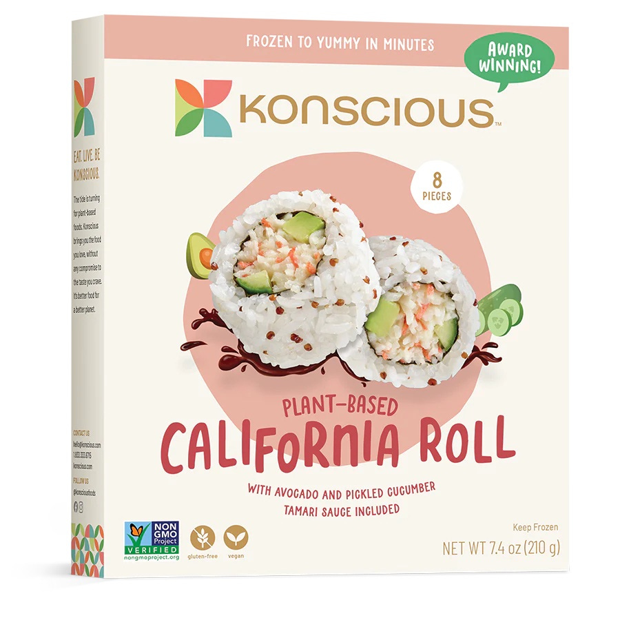 Konscious Plant-Based California Roll 