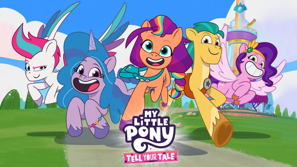 My Little Pony' Gets a Double Helping of New Series & Specials in 2022 |  Animation Magazine