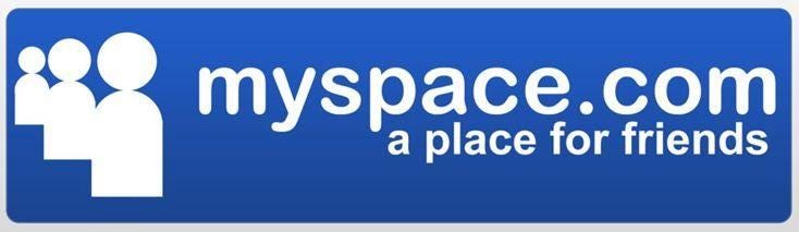 Old Myspace Logo - LogoDix