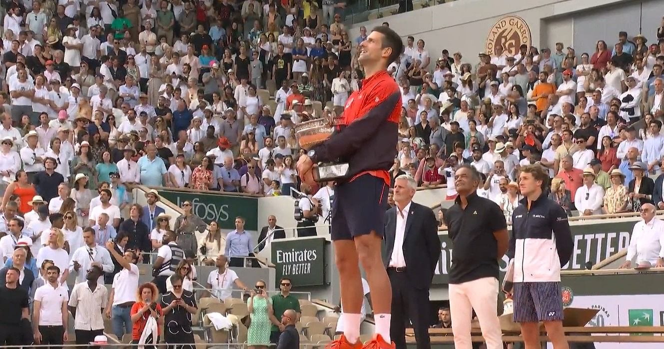French Open 2023: Novak Djokovic Defeats Casper Ruud To Clinch His 3rd  Title At Roland Garros, 23rd Grand Slam