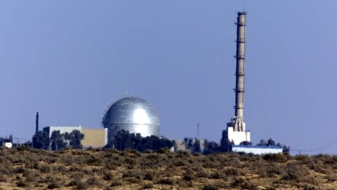 Dimona is the desert town that is home to the country's secretive nuclear reactor. [File]