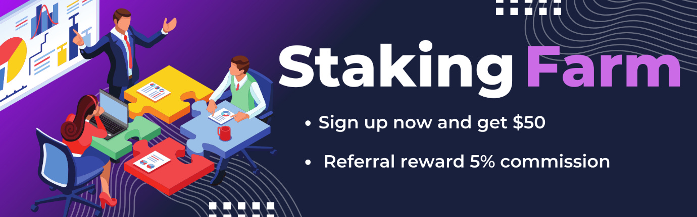 StakingFarm: Earn Up to 26% Annual Returns with Innovative Staking Platform