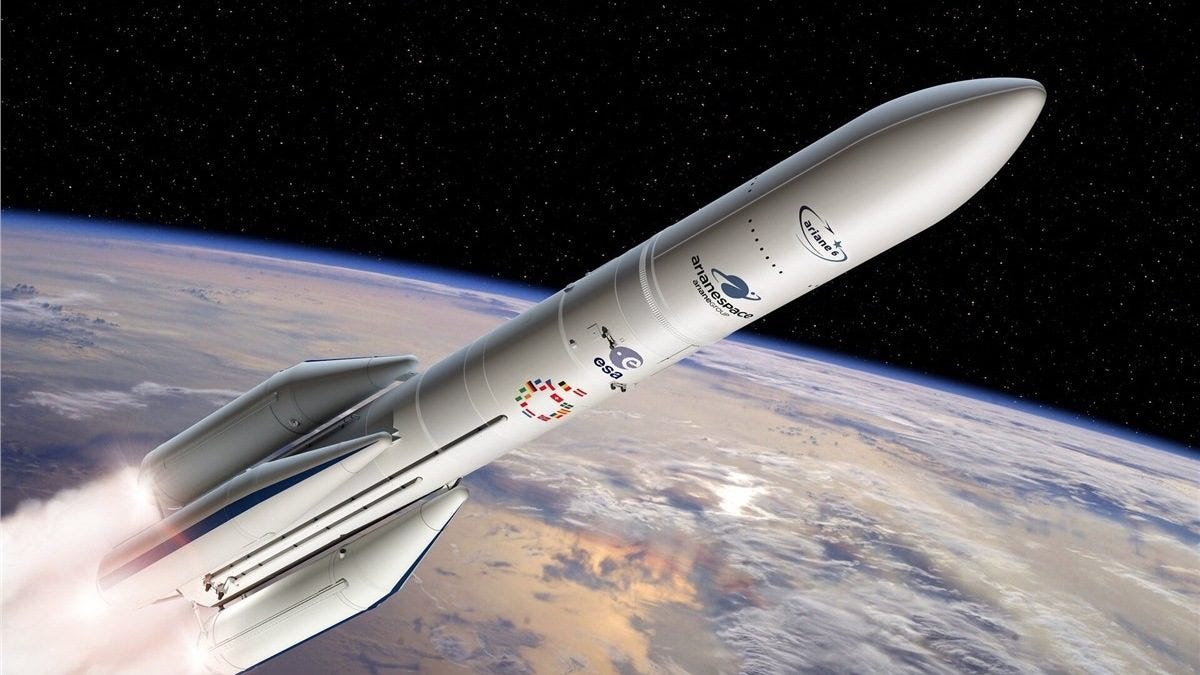 Ariane 6 Vinci Engine
