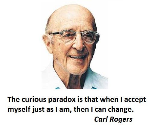 Revisiting Carl Rogers Theory of Personality | Journal Psyche