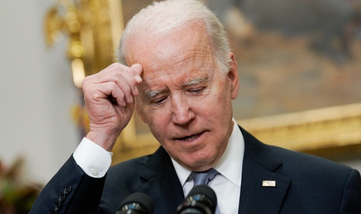 Joe Biden bashed by Senator who demands POTUS' resignation 'Incapacitated  and confused!' | Politics | News | Express.co.uk