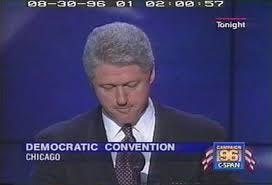 President Clinton 1996 Acceptance ...