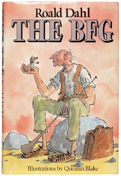 BFG by Roald Dahl (1982)