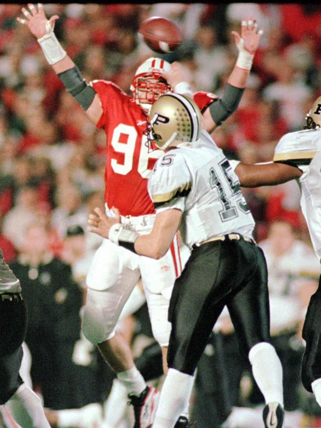 UW's 1998 battle vs. Purdue's Drew Brees memorable