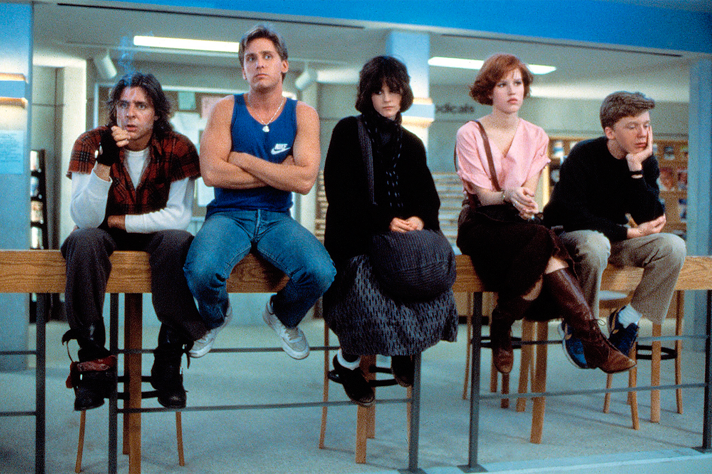 The Breakfast Club. Gen Xers, the lot of them.