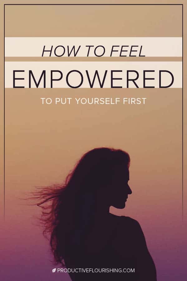 Let's take back the definition of empowerment that we often forget about: the non-relational empowerment that comes from within. https://productiveflourishing.com/empowerment/ #productiveflourishing #selfcare #selfcompassion #smallbusiness 