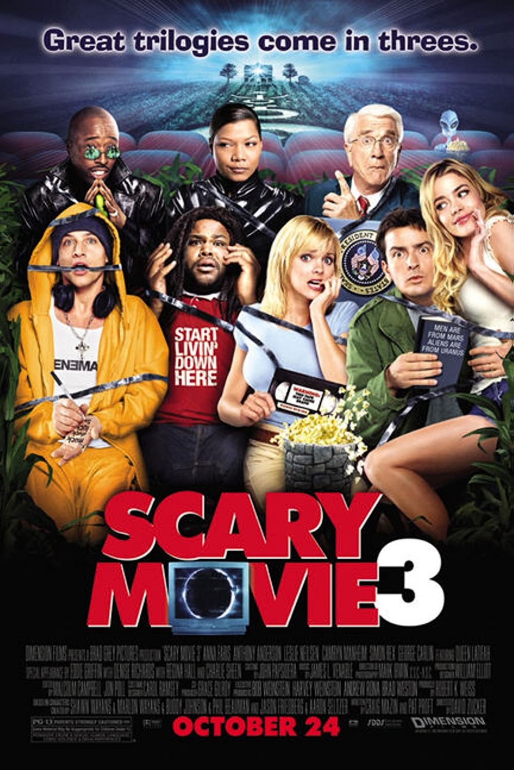 Scary Movie 3 (2003) - IMDb