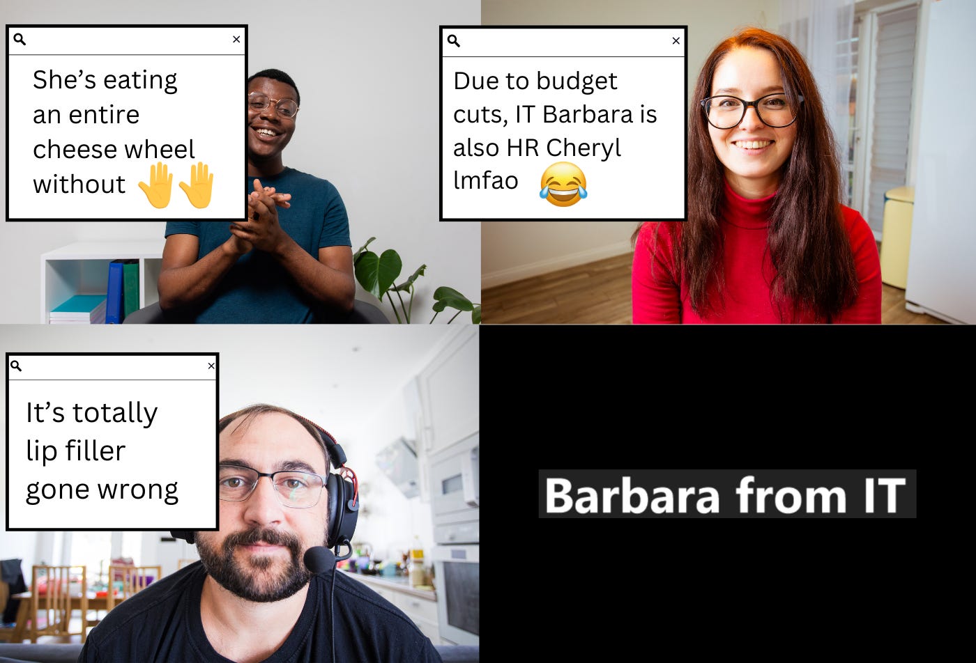 Possible Reasons Why Barbara From IT Never Shows Her Face On Zoom