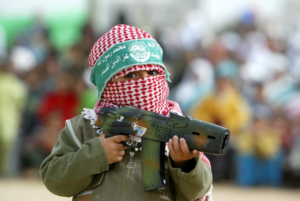An Inside Look at a Terrorist Organization's Summer Camp for Kids