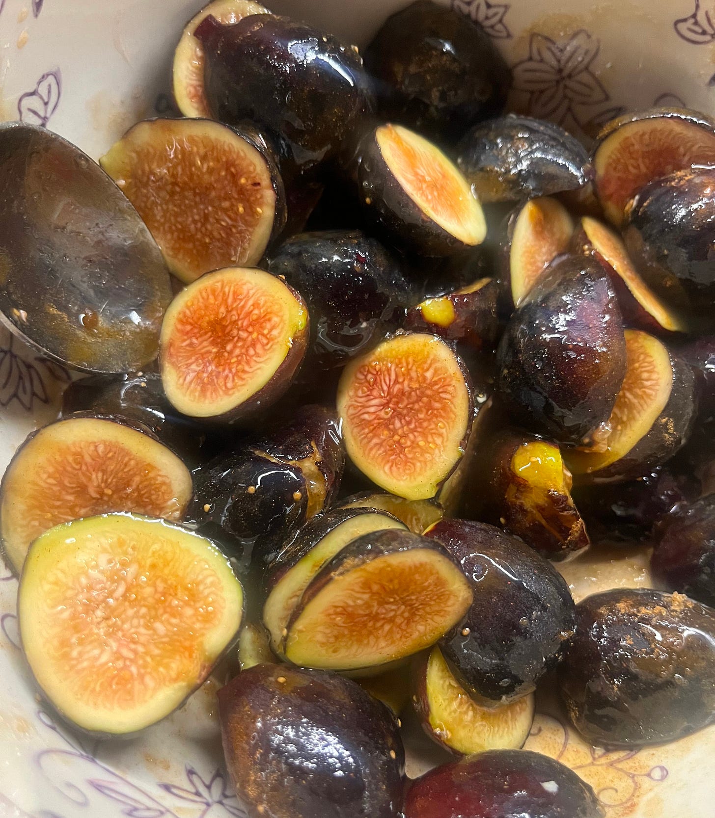 Fig Walnut Crostata Little Chef Tays Stack
