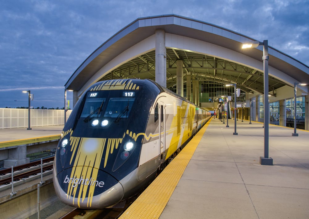 HNTB wins 2025 ACEC Florida Grand Conceptor Award for Brightline East-West  Connector - HNTB