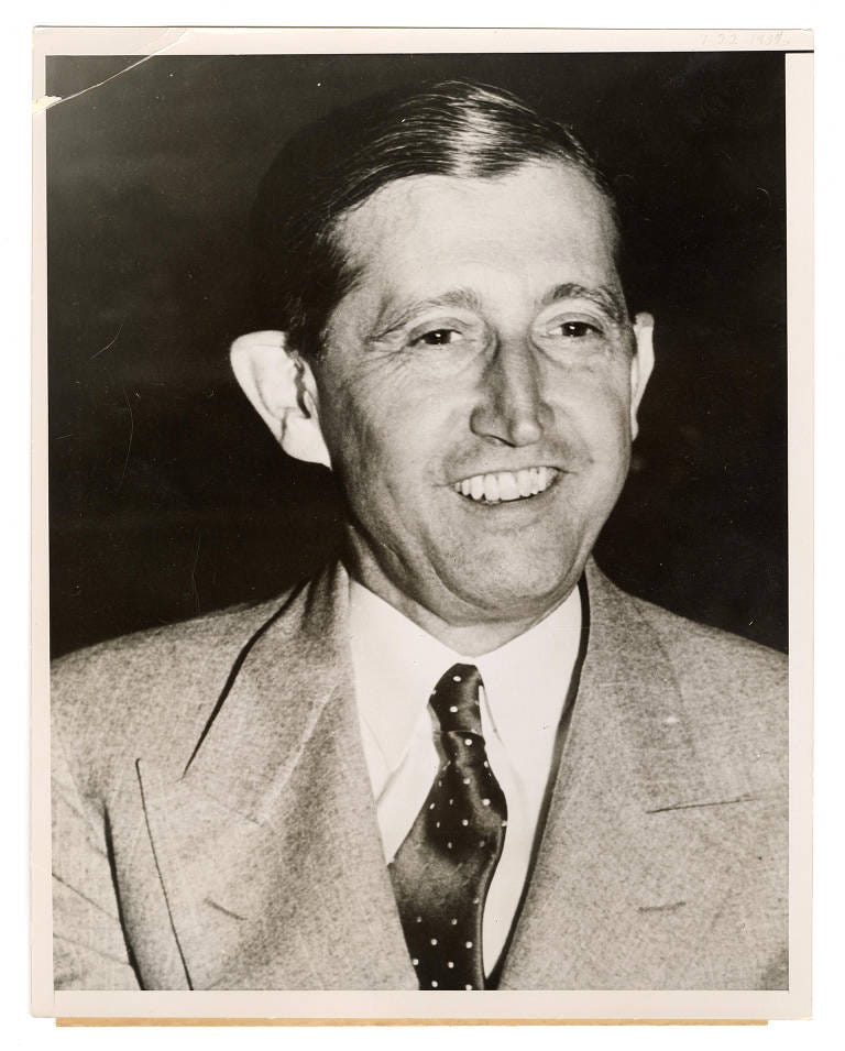 Will H. Hays portraits, 1927-1946