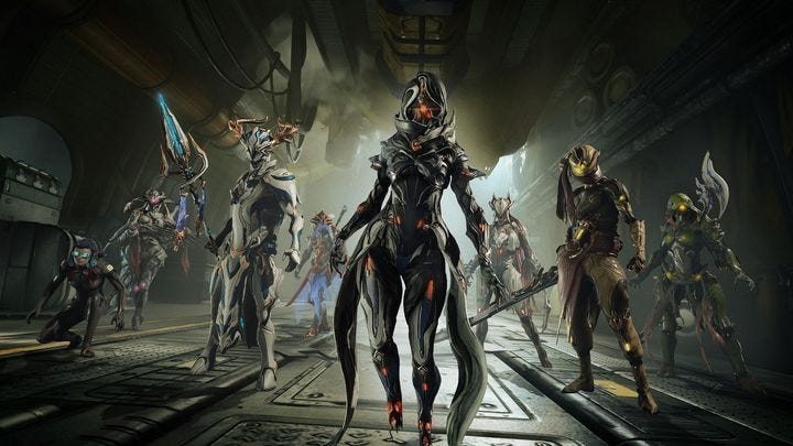 Warframe Angels of the Zariman Expansion Announced | gamepressure.com