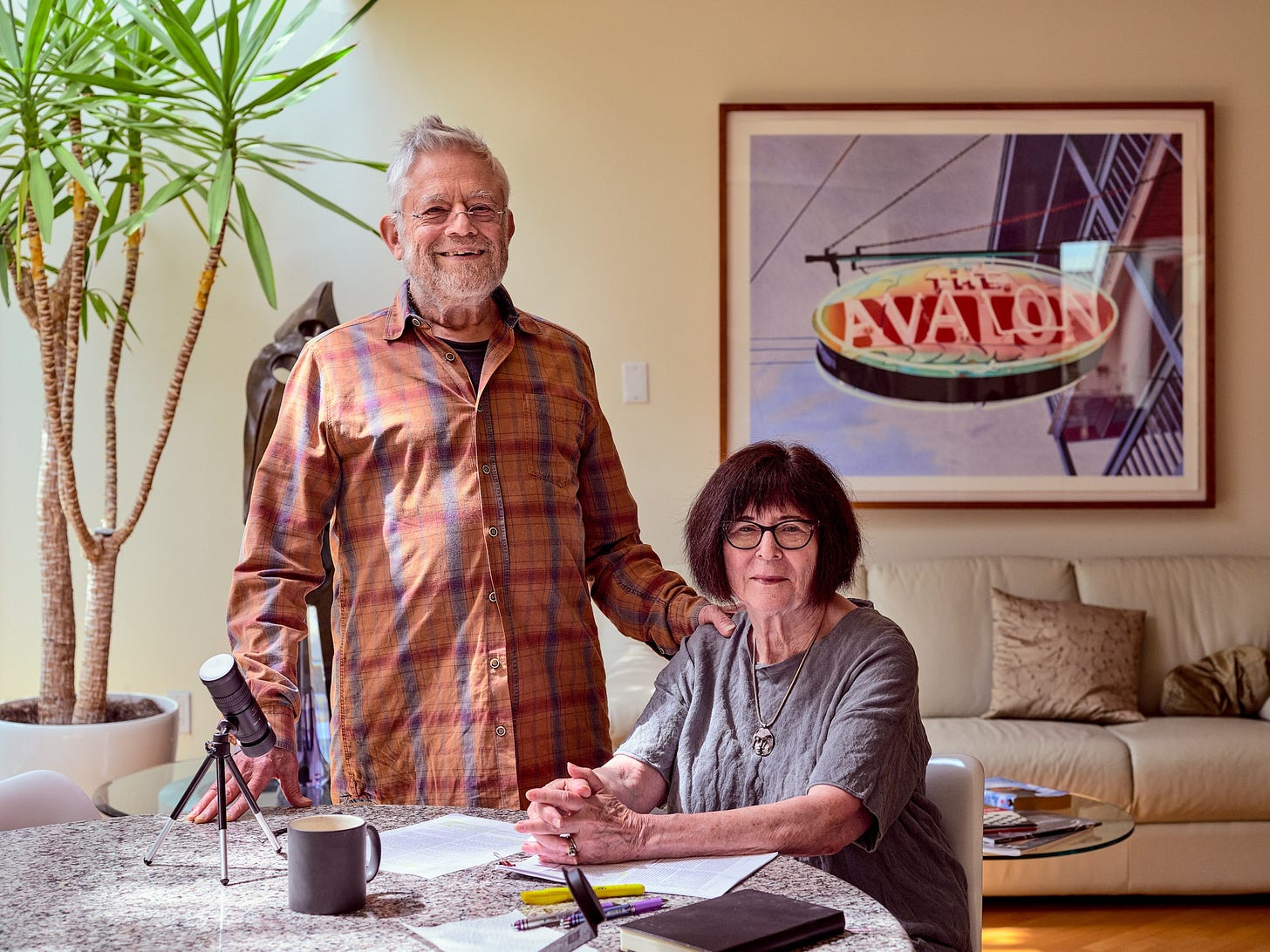 Blum and his wife Blum and his wife