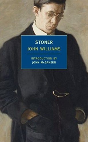 Photo of Stoner book cover
