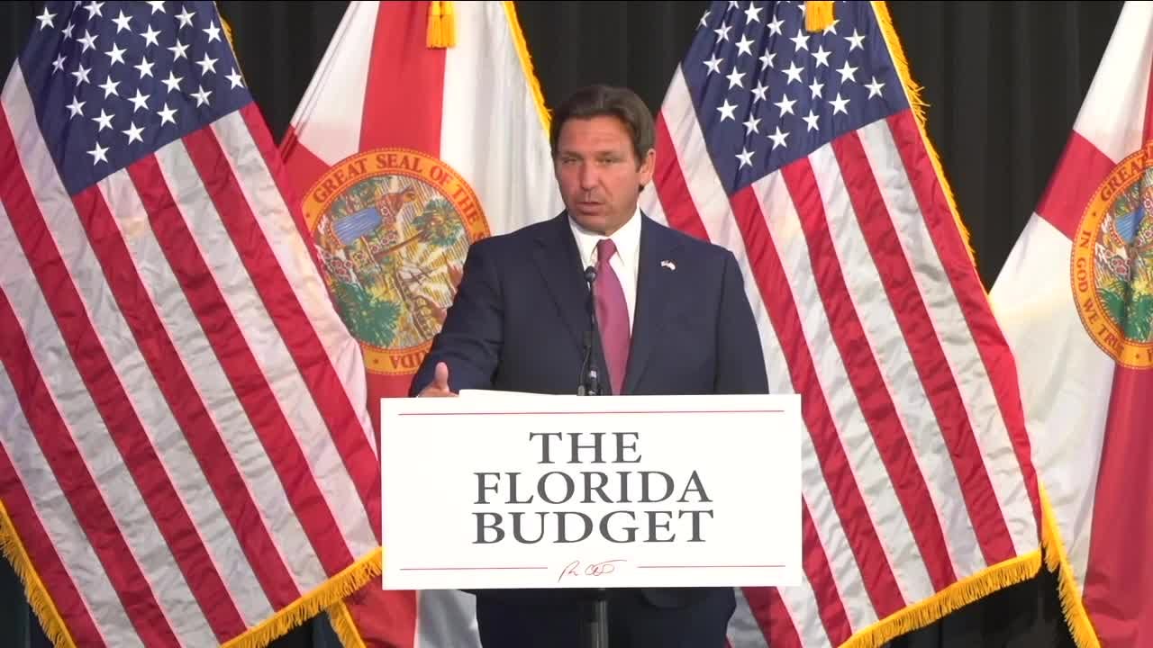 Governor DeSantis vetoes about $1 billion from next budget; here's the full  list
