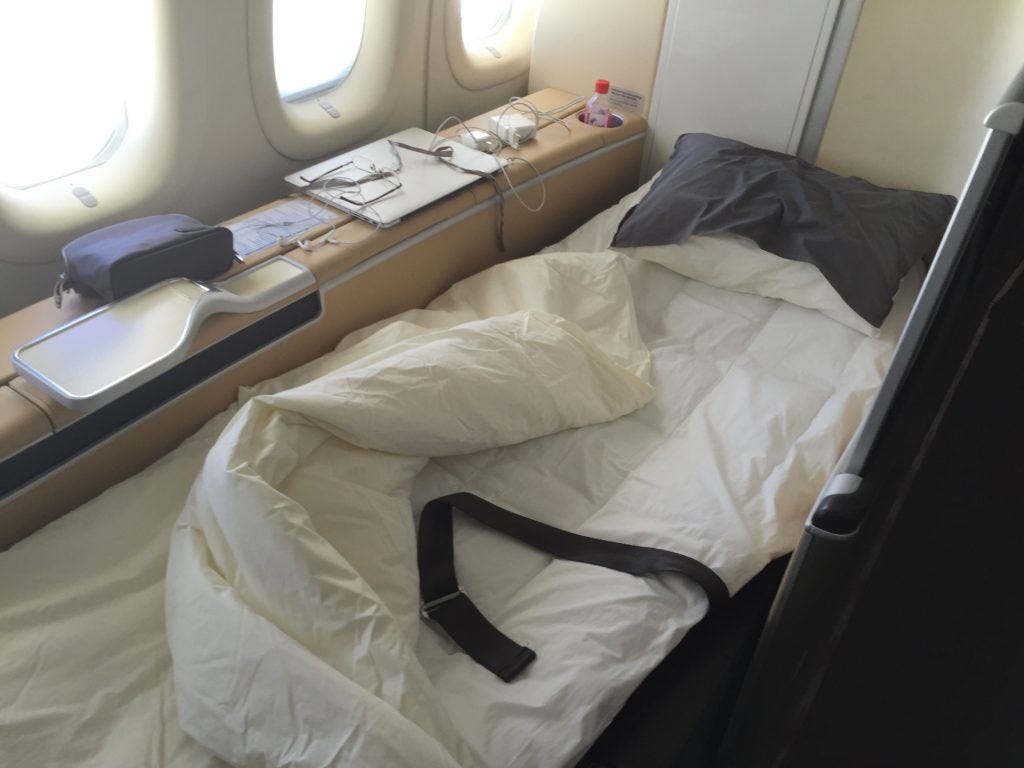 Flight Review: Lufthansa Boeing 747-8i First Class (FRA-IAD)