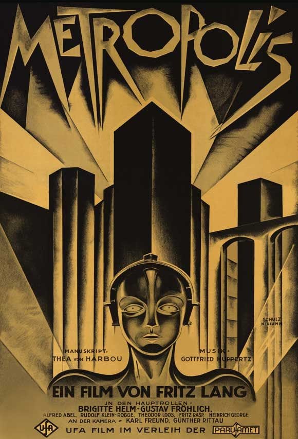 metropolis 1927 film poster