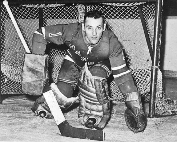 Jacques Plante goalie