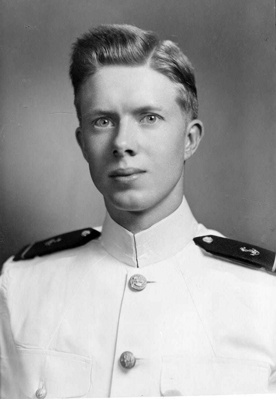 Lieutenant James Earl Carter Jr., USN