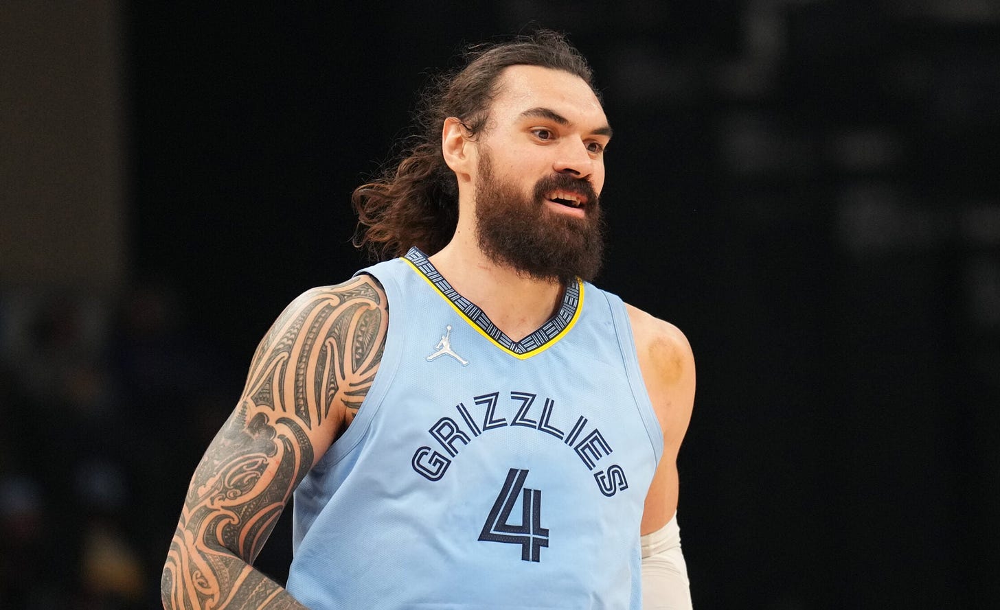 Grizzlies' Steven Adams enters Health and Safety Protocols | NBA.com