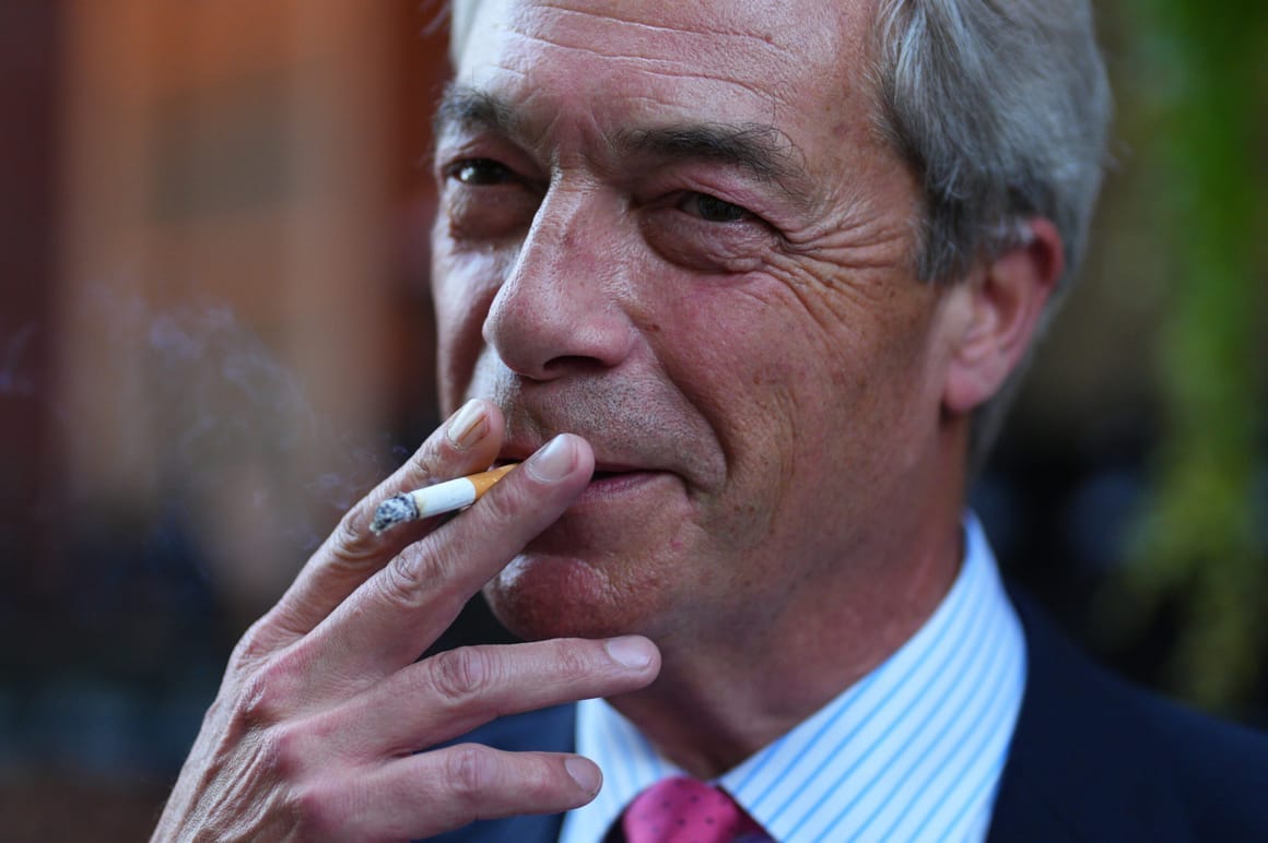 Nigel Farage is right: Britain's Remainers are back – POLITICO