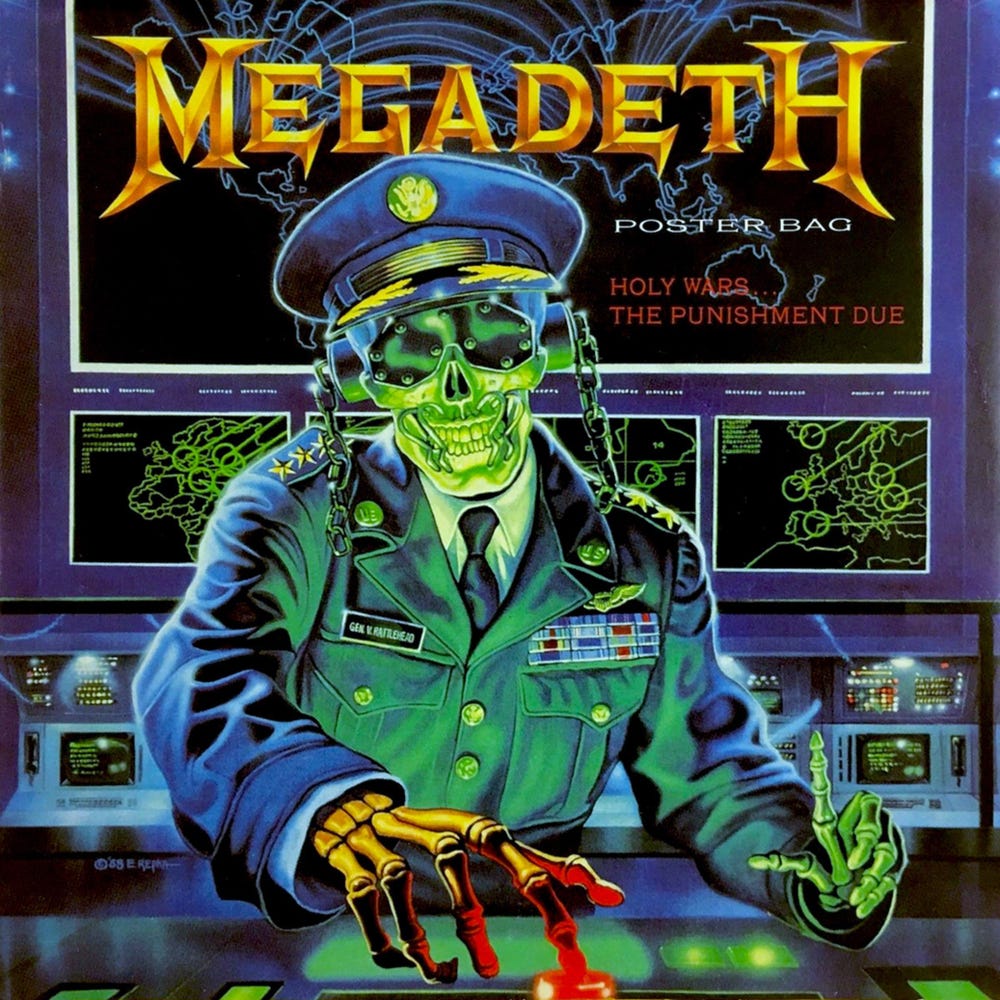 Megadeth – Holy Wars... The Punishment Due Lyrics | Genius Lyrics
